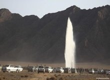 تخریب دوباره خط انتقال آب یزد