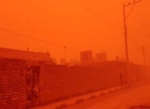 لغو  پرواز هواپیماهای مسافربری از مبدا یزد به دلیل وقوع پدیده ریزگرد و طوفان / فرود اضطراری پروازها در استان اصفهان