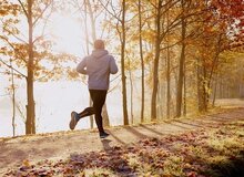 پیشگیری از افزایش وزن با دویدن
