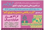 عملکرد درخشان بانک رفاه کارگران در تامین مالی زنجیره تولید کشور