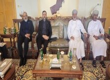 غریب‌آبادی: اولین نشست کمیته مشترک هرمز با حضور ایران و عمان برگزار شد