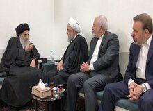 نجاح محمد علی: روحانی دو دیدار با آیت الله سیستانی داشت یکی خصوصی و دیگری با حضور ظریف و واعظی 