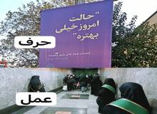 کنایه وزیر سابق  به حضور حجاب‌بان‌ها در مترو+عکس 