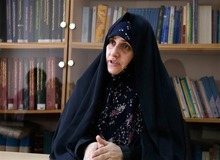 اظهارات جملیه علم الهدی درباره دولت شوهرش/ موقعیت خوبی برای برقراری مبانی اسلامی فراهم آمده است