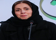 انتقاد لیلی عاج از وضعیت تئاتر ایران در حضور آیت‌الله خامنه‌ای + فیلم 