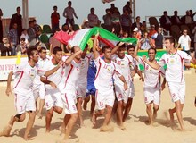صفحه رسمی اینستاگرام فیفا صعود تیم ملی فوتبال ساحلی ایران را تبریک گفت.