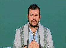 رهبر انصارالله یمن: «جنایت قرن» در غزه در جهان بی‌نظیر است