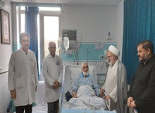 آیت الله سعیدی امام جمعه قم در بیمارستان بستری شد