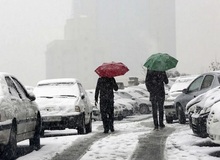 بارش گسترده برف و باران در ایران/ هشدار کاهش ۱۵ درجه‌ای دما در ۲۳ استان 
