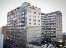 ۴ ساختمان تجاری بزرگ تهران در وضعیت قرمز ایمنی