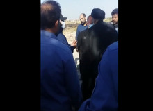 درگیری مأموران انتظامی با امام جماعت روستای ابوالفضل/ حرمت لباست را داریم که بازداشتت نمی کنیم، بیخود میکنی حرف می زنی!/ فیلـــــم