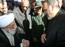 قدردانی آیت‌الله جنتی از خدمت‌رسانی به زائران پیاده رضوی