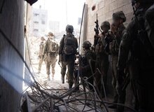 زخمی شدن ۲ نظامی اسرائیلی در نوار غزه