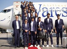 زمان ورود کاروان تیم ملی فوتبال به تهران مشخص شد
