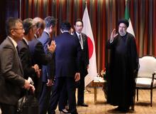 رسانه ژاپنی: رئیسی و نخست‌وزیر ژاپن در نیویورک در خصوص برجام و امنیت کشتی ها در تنگه هرمز دیدار می‌کنند