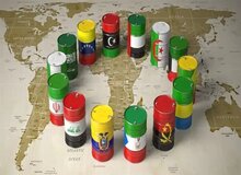 کاهش تولید نفت اوپک در ماه نوامبر