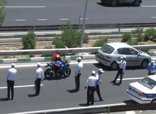 پلیس راهور: تردد موتورسیکلت‌های سنگین در معابر شهری ممنوع است