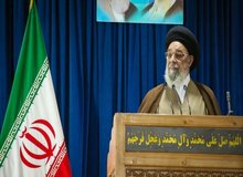 نماینده ولی فقیه اصفهان: آمریکا از حضور ایران در جنگ اخیر  واهمه دارد