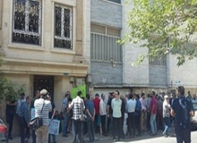 مداخله نیروی انتظامی در تجمع مستندسازان/ اسعدیان: برخی می‌خواهند راه شمقدری را بروند