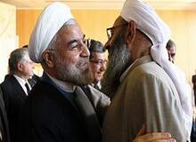 پیام تبریک مولانا عبدالحمید به دکتر روحانی