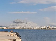 حمله همزمان اسرائیل به غزه، سوریه، لبنان و یمن/ بیش از ۱۰ حمله به حدیده یمن مخازن سوخت، نیروگاه و فرودگاه ها