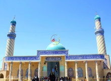داعش به مرقد فرزند مالک اشتر حمله کرد