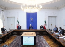 حسن روحانی: دولت مانع فروپاشی کشور شده است
