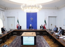 حسن روحانی: دولت مانع فروپاشی کشور شده است