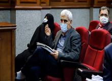 زنی که در دادگاه محمد امامی حضور داشت که بود؟/ عکس