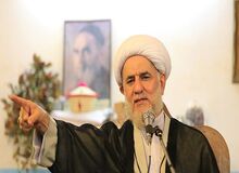 امام جمعه اهواز: از هرکسی که موشک و پهپاد دارد می‌خواهیم که زمین را از لوث وجود ترامپ پاک کند