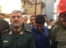 فرمانده کل سپاه: اسکان موقت زلزله زدگان روستایی به زودی آغاز می شود/ افتخار به خادمی ملت