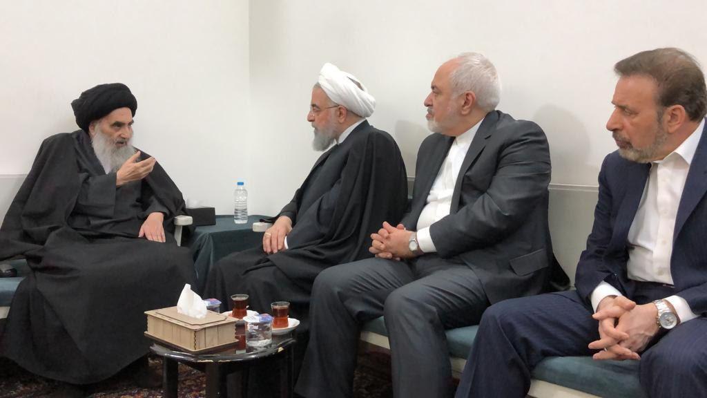 آیت الله سیستانی از تقویت روابط عراق با همسایگان و عدم دخالت در امور داخلی آنها استقبال کرد