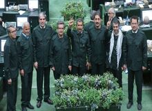 گزارش تصویری حضور نمایندگان مجلس با لباس سپاه در صحن علنی

