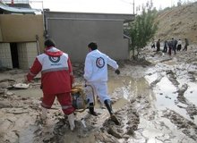 ۸۴ شهرستان تحت تاثیر سیلاب/ امدادرسانی به ۱۰۰ هزار نفر