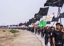 مهدی جهانگیری در کربلا
