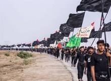 مهدی جهانگیری در کربلا
