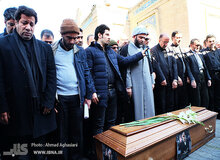 ملا نصرالدین «گل آقا» در آرامگاه ابدی، جای گرفت