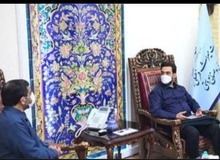 صبحانه ضرغامی با آذری جهرمی وزیر سابق ارتباطات
