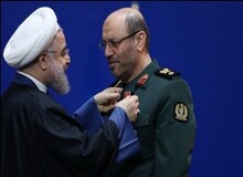  سردار دهقان چرا توییت اش درباره دولت روحانی را حذف کرد؟