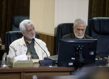 چهره احمدی نژاد، سعید جلیلی و شمخانی در زمان تصویب پالرمو+تصاویر 