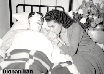 ماجرای تصادفی که چشم استاد بنان را نابینا کرد/ شعر بنان درباره تصادفش+عکس