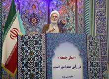 امام جمعه رشت: شعار مرگ بر آمریکا همیشه باقی است/ لغو کامل تحریم‌ها و آزادی دارایی‌های ایران شرط مذاکرات است