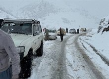 آخرین وضعیت ترافیکی و جوی جاده‌ها؛ بارش برف در محورهای شمالی/ انسداد ۲۲ محور+اسامی 