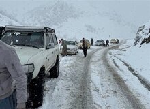 آخرین وضعیت ترافیکی و جوی جاده‌ها؛ بارش برف در محورهای شمالی/ انسداد ۲۲ محور+اسامی 