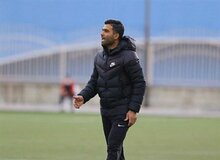 روانخواه به بازیکنان امید: برادر بزرگ شما هستم