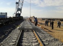 تعطیلی موقت راه‌آهن زاهدان - خاش بعلت نقص فنی