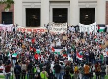 می‌بینید حضور خشونت بار قوای قهریه در دانشگاه چه تصویر زشتی از یک سیستم حکومتی به جهان مخابره می‌کند؟