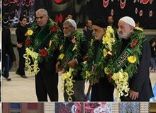 برپایی آیین سرصفری و تجلیل از پیرغلامان در گناوه