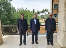 سه سردار نامزد انتخابات ریاست جمهوری سیزدهم با یکدیگر دیدار کردند/ عکس