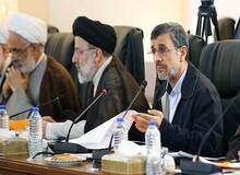 کنایه یک اصولگرا به رئیسی؛ نکند رئیس‌جمهور واقعی کشور احمدی‌نژاد است؟